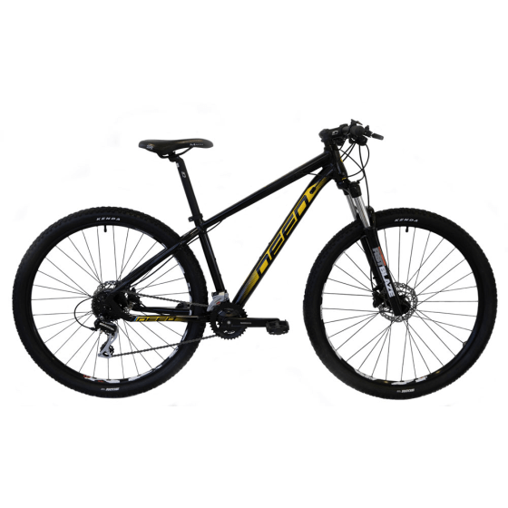 Mountainbike Deed FLAME 293 29 Inch Zwart-Geel Mountainbike Deed FLAME 293 29 Inch Zwart-Geel